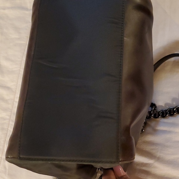 Prada Brown Leather Shoulder Bag - Picture 7 of 7